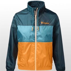 NWOT Cotopaxi Teal and Orange Jacket (Women’s Large)